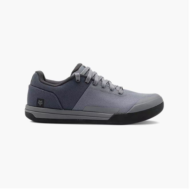 Grey on sale canvas trainers