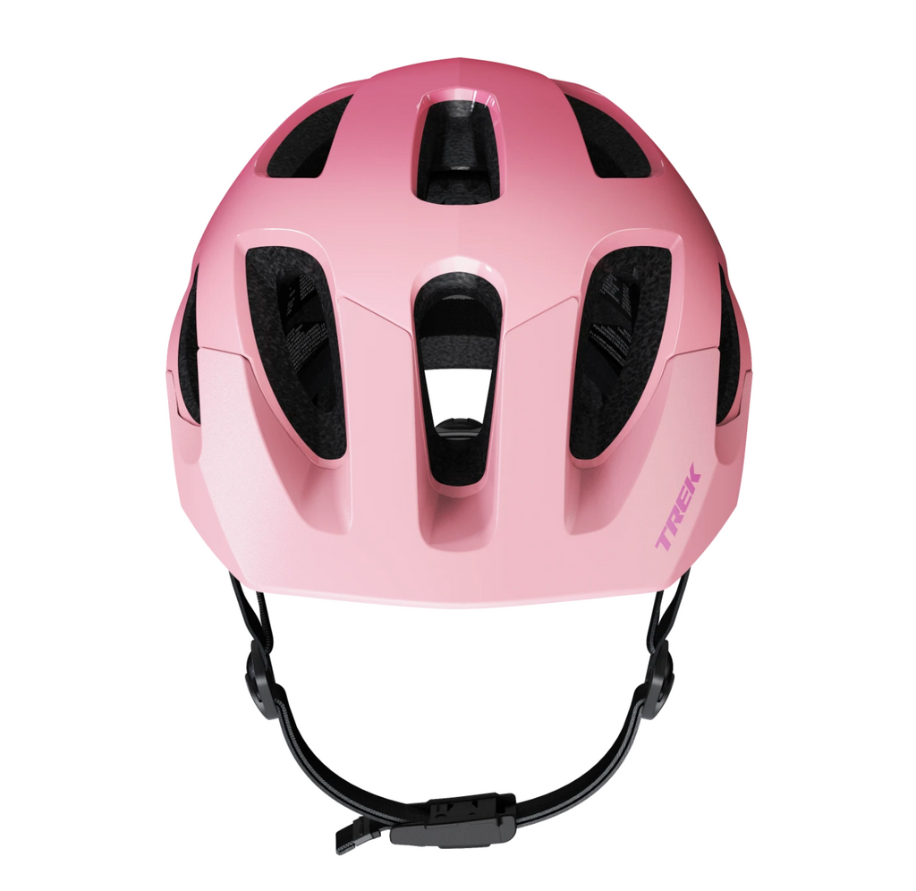 TREK TYRO YOUTH HELMET BLUSH/PINK FROSTING - OS – Bicycle Express City &  Norwood stores