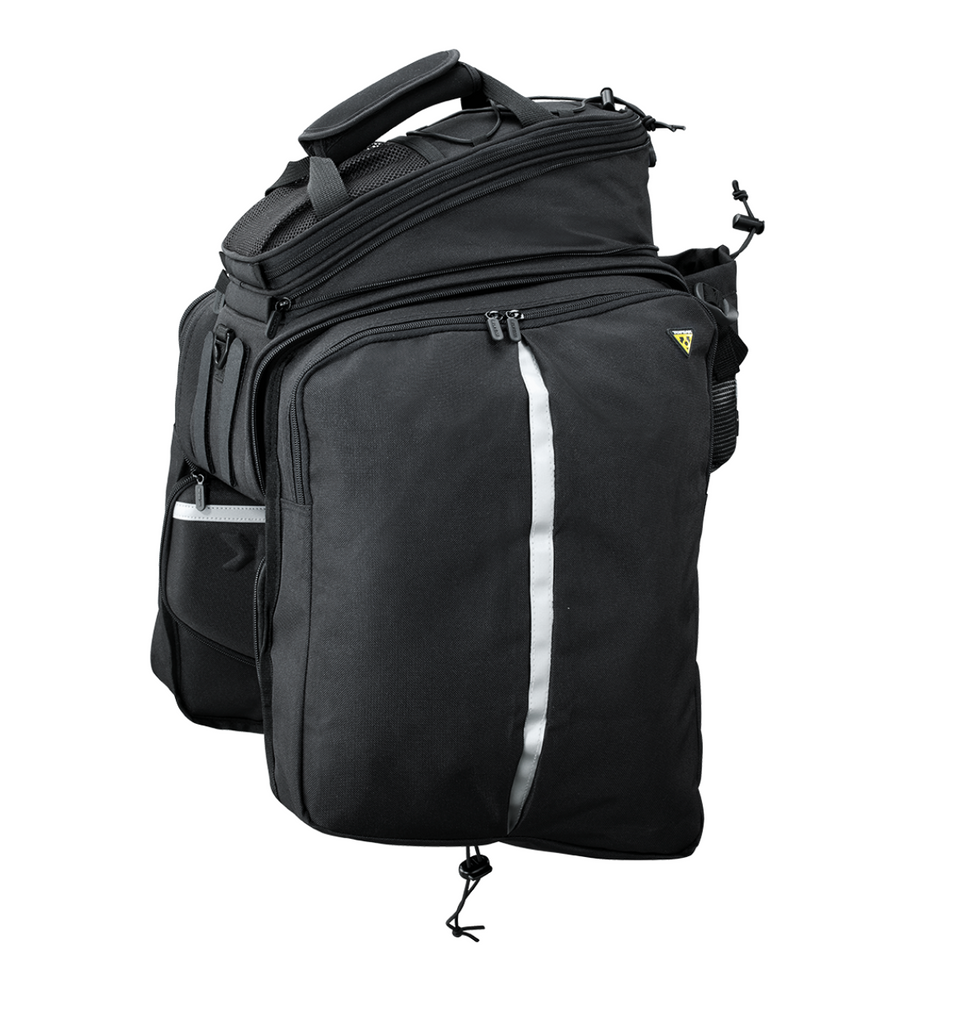 Topeak mtx trunk bag dxp bicycle on sale trunk bag with rigid molded panels