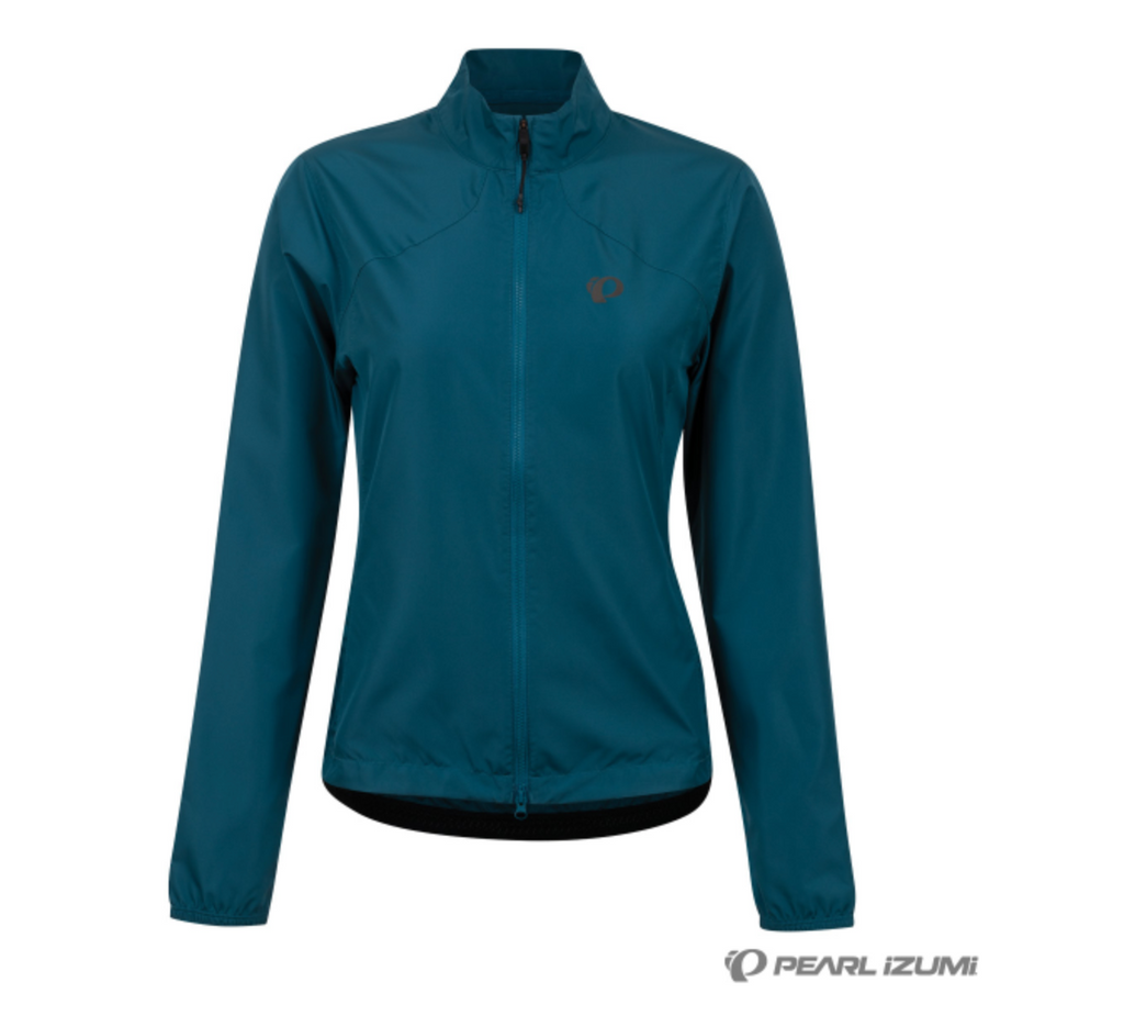 PEARL IZUMI W'S QUEST BARRIER JACKET OCEAN BLUE – Bicycle Express