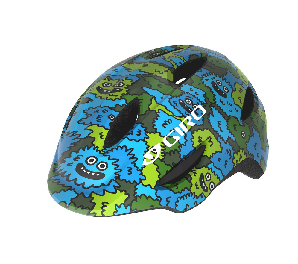 Giro scamp youth online recreational bike cycling helmet