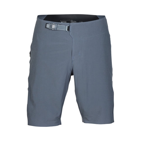 FOX 2024 FLEXAIR SHORT W/LINER GRAPHITE