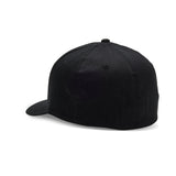 FOX HEAD FLEXFIT HAT - BLACK