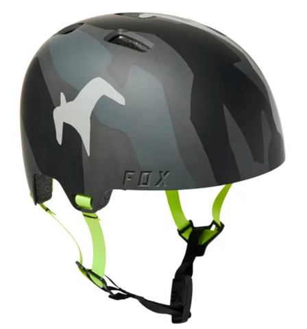 FOX 2023 YOUTH FLIGHT PRO HELMET RUNN BLACK/YELLOW - OS