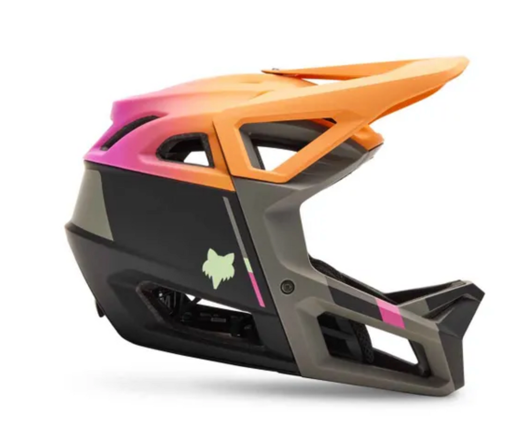 FOX 2023 PROFRAME RS CLYZO HELMET ORANGE – Bicycle Express City ...