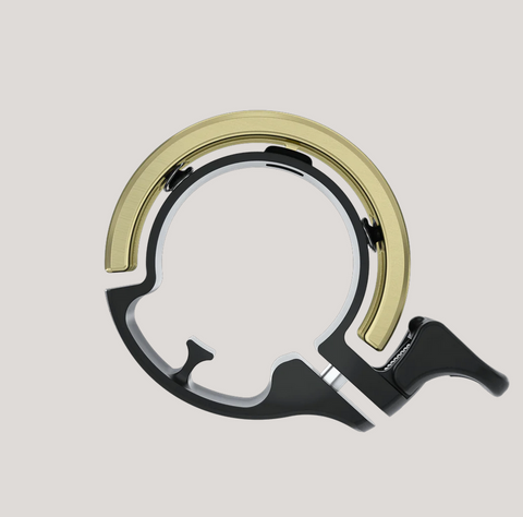 KNOG Oi CLASSIC BELL LARGE - BRASS – Bicycle Express City