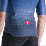 CASTELLI AERO RACE 6.0 JERSEY BELGIAN BLUE