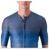 CASTELLI AERO RACE 6.0 JERSEY BELGIAN BLUE