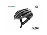 LAZER Z1 KINETICORE HELMET HARBOR GREY