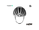 LAZER Z1 KINETICORE HELMET HARBOR GREY