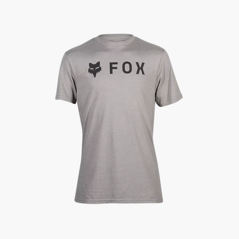 FOX 2024 ABSOLUTE SS PREM TEE HEATHER GRAPHITE