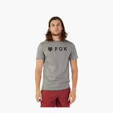 FOX 2024 ABSOLUTE SS PREM TEE HEATHER GRAPHITE