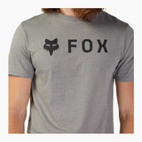 FOX 2024 ABSOLUTE SS PREM TEE HEATHER GRAPHITE