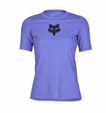 FOX 2024 W'S RANGER SS JERSEY FOXHEAD VIOLET