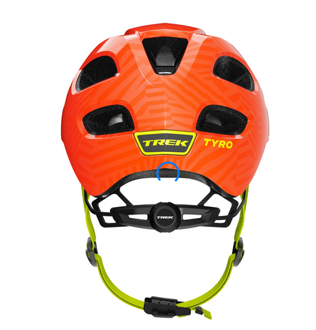 TREK TYRO CHILD HELMET RADIOACTIVE ORANGE OS Bicycle Express City Norwood stores