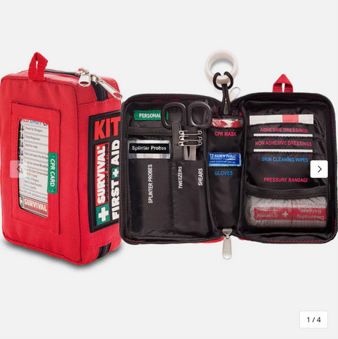 SURVIVAL COMPACT FIRST AID KIT