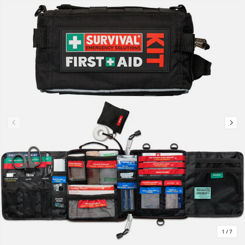 SURVIVAL VEHICLE FIRST AID KIT