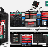 SURVIVAL VEHICLE FIRST AID KIT