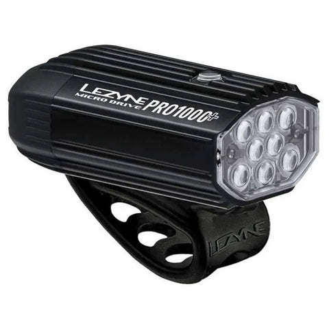 LEZYNE MICRO DRIVE PRO 1000+ FRON LIGHT USB-C RECHARGEABLE