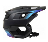 FOX 2023 DROPFRAME PRO HELMET RTRN AS LUNAR BLACK