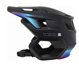 FOX 2023 DROPFRAME PRO HELMET RTRN AS LUNAR BLACK