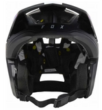 FOX 2023 DROPFRAME PRO HELMET RTRN AS LUNAR BLACK