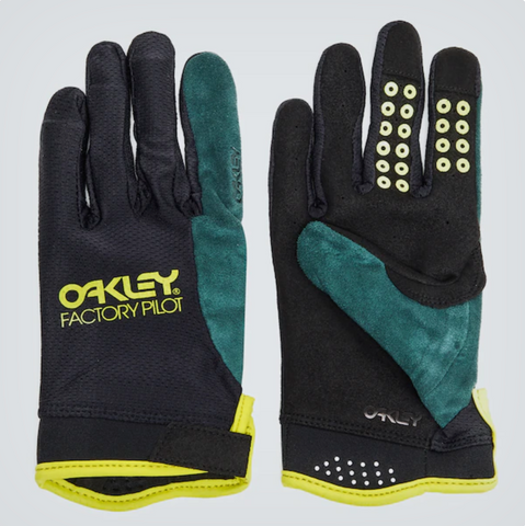 OAKLEY ALL MOUNTAIN MTB GLOVE BLACK/BAYBERRY