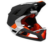 FOX 2023 PROFRAME HELMET BLOCKED BLACK - MEDUM