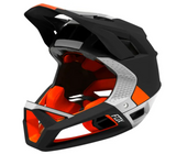 FOX 2023 PROFRAME HELMET BLOCKED BLACK - MEDUM