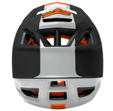 FOX 2023 PROFRAME HELMET BLOCKED BLACK - MEDUM