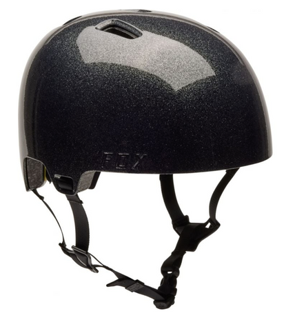 FOX 2023 YOUTH FLIGHT HELMET SILVER METAL - OS