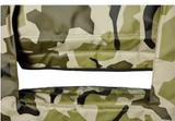 FOX TAILGATE COVER LARGE - GREEN CAMO